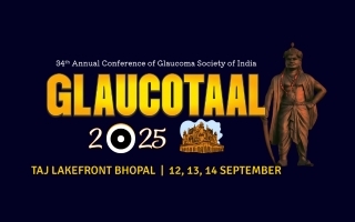 34th Annual Conferenve of Glaucoma Society of India 