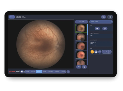 Capture, Review & Secure: Streamlined Medical Imaging with Enhanced Security