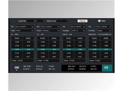 IOL Power Calculation