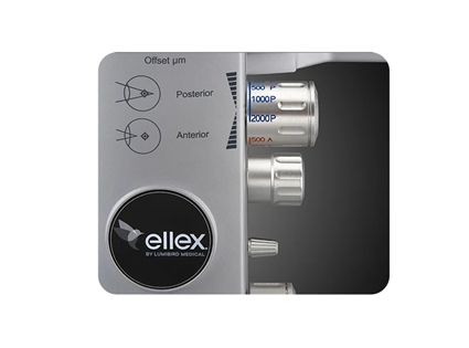 Maintain full visual focus with up to 2mm extended posterior offset