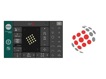 Multispot Pattern Scanning treatment mode